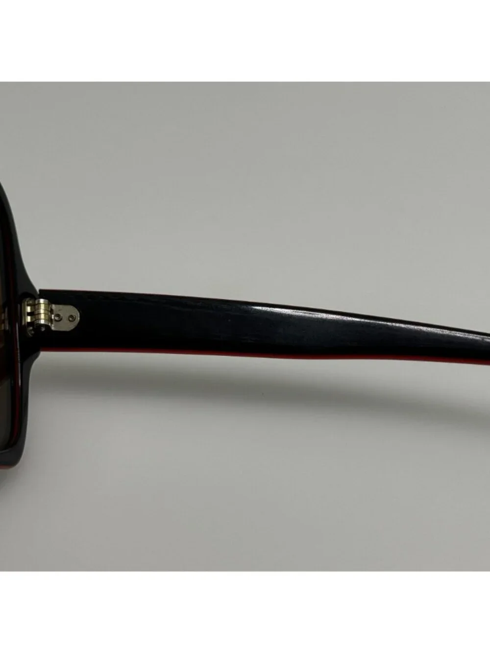 Unbranded Sunglasses Vintage Retro Ski Red White Blue